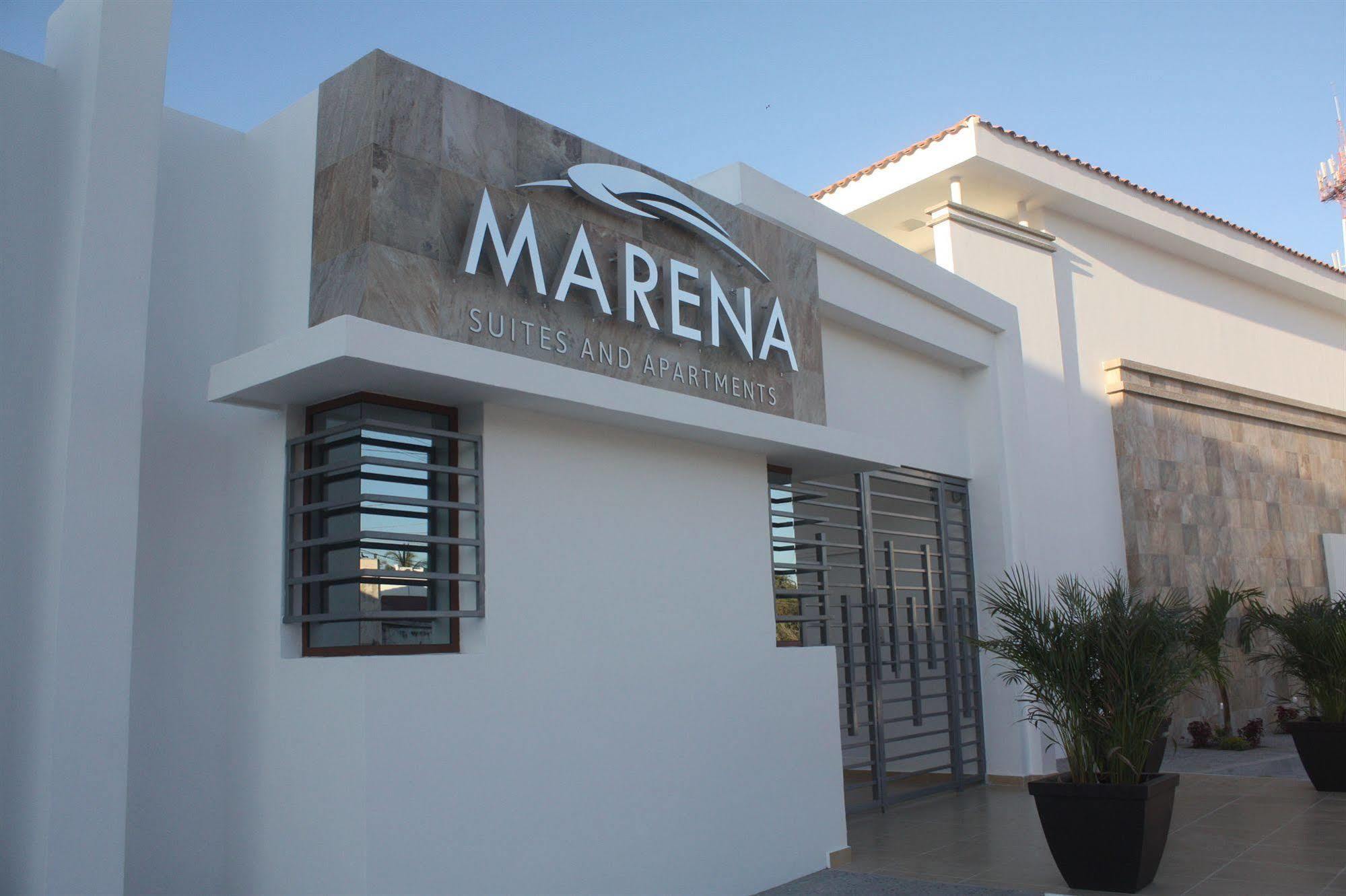 Marena Suites & Apartments Mazatlán Exterior foto